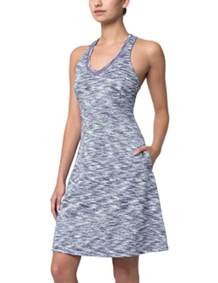 chinese dress ladies GIA Ponte Travel Dress  Mock Neck Half Zip Midi Dress with Pockets Ivory / L at SexyModest