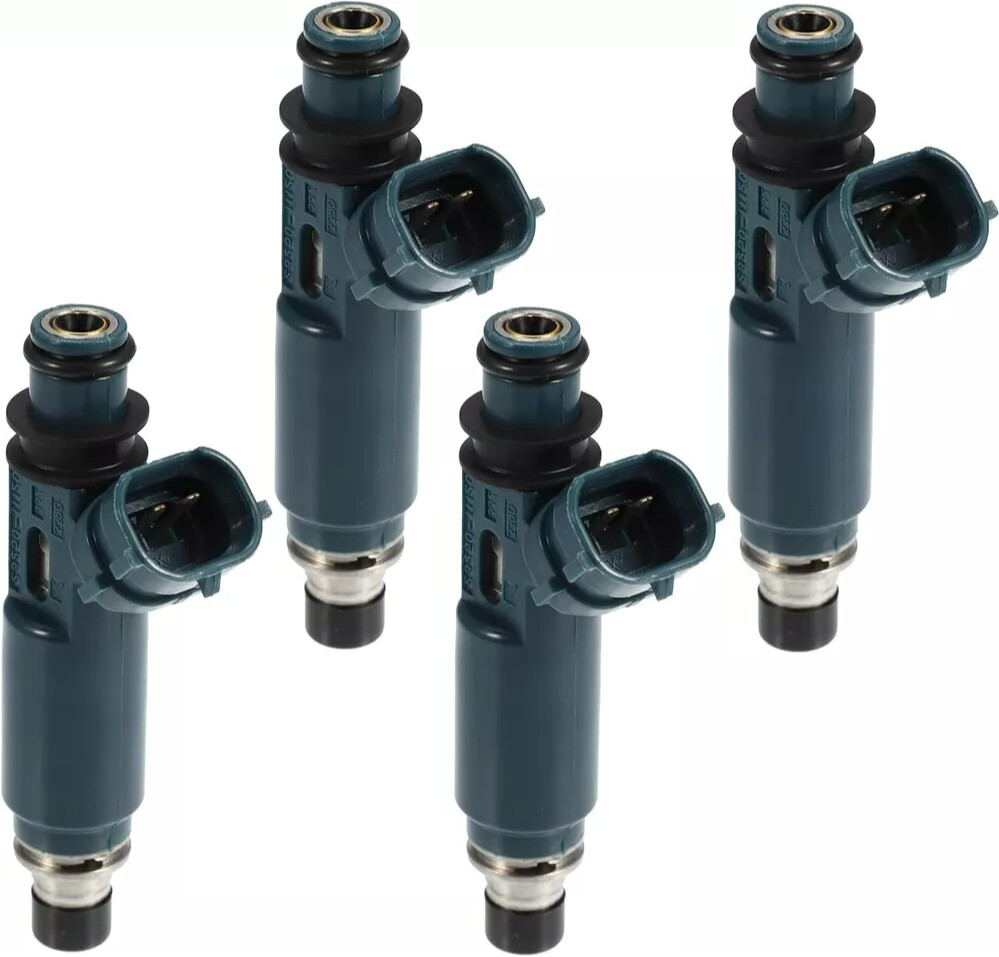 4pcs 23209-11120 New Fuel Injector Nozzle Fit for TOYOTA COROLLA 4EFE 1994-1999