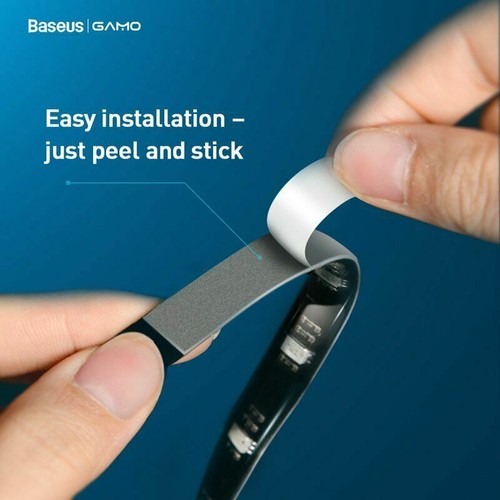 Baseus RGB Light Strip LED Gaming/Ambient Lights 5050 SMD Color 5ft (expandable) - Picture 5 of 8