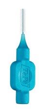 Tepe Blue 0.6mm Interdental Brush - 5 Packs of 8 (40 Brushes)