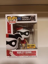 Funko Pop DC Comics - Btas Harley Quinn Mad Love Hot Topic (Exclusive) MINT 