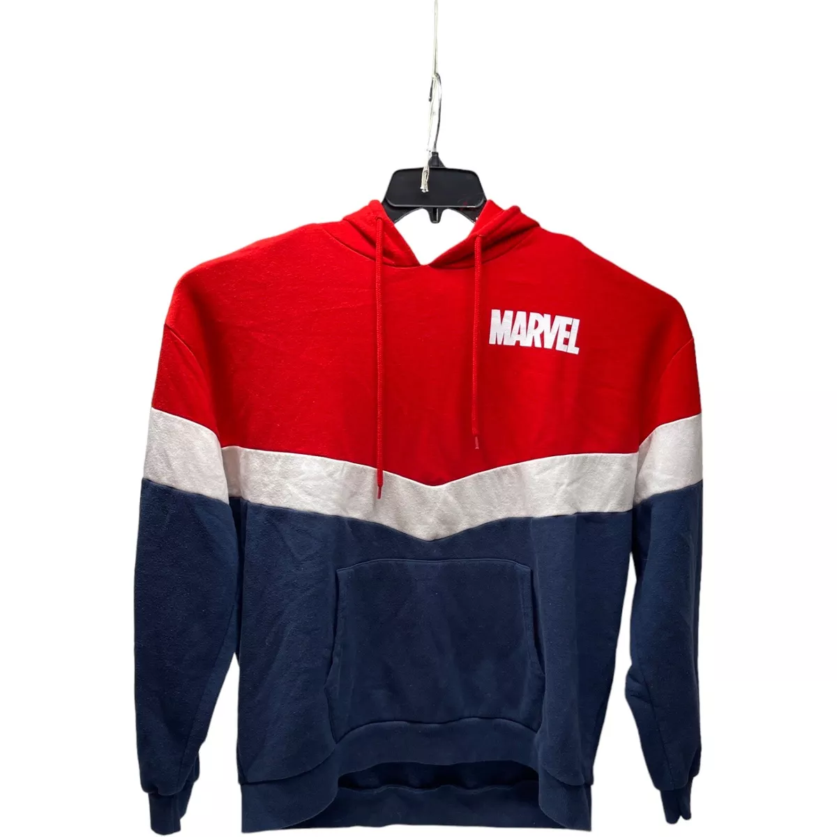 Red deals marvel hoodie