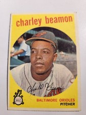 1959 Topps #192 Charley Beamon