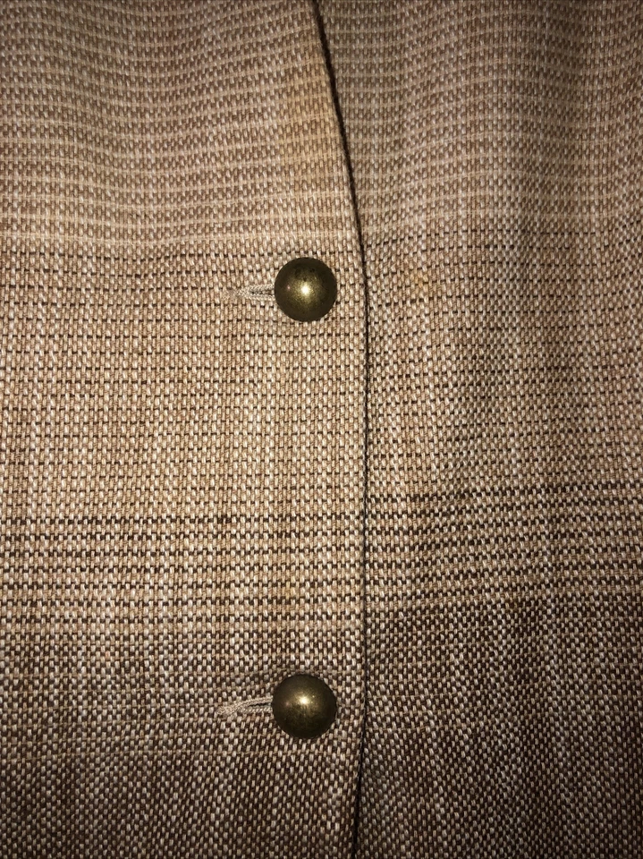 Blazer mujer Alfred Dunner 10 beige manga larga Foto 3 de 4