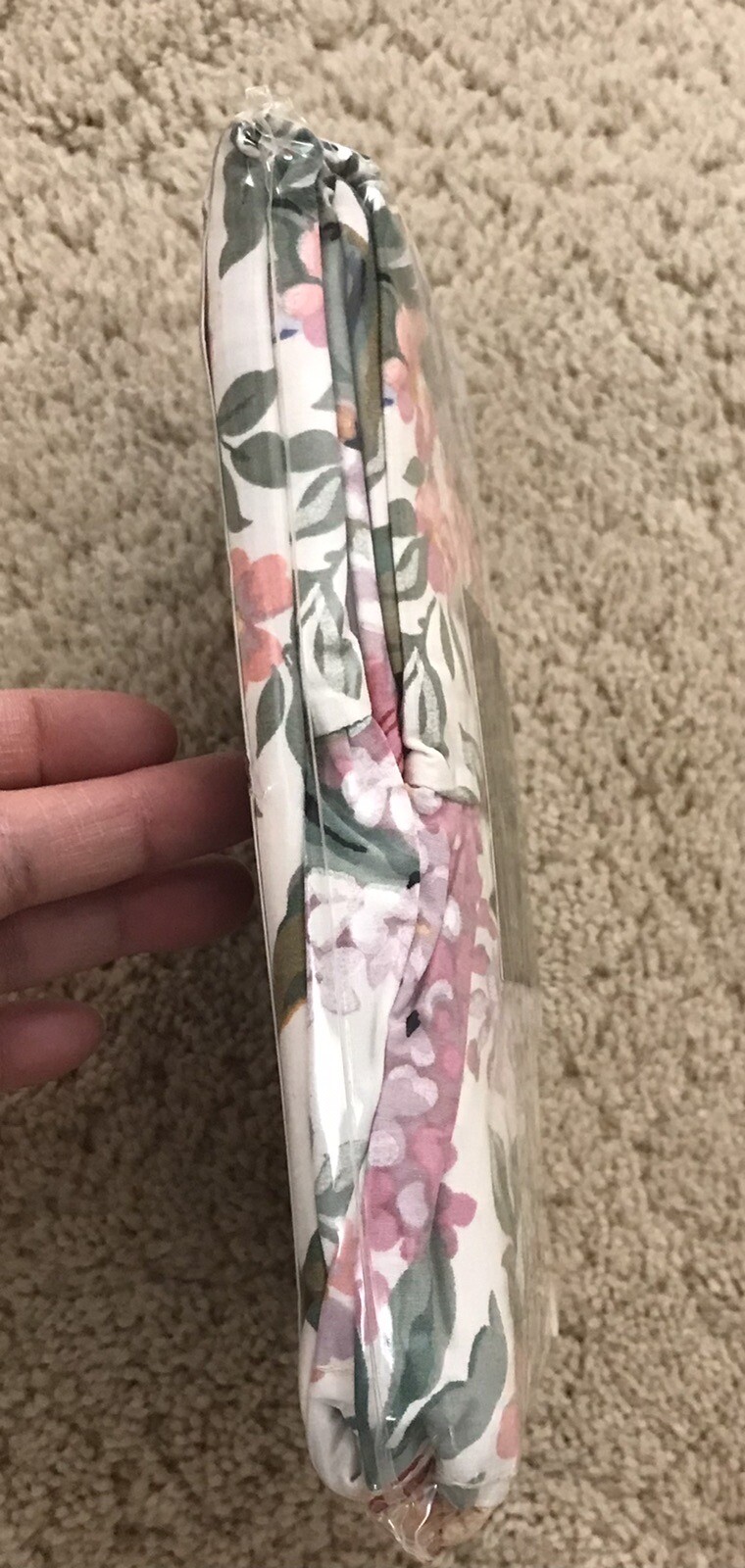 Ralph Lauren Allison Two King Pillowcases Floral Flowers Multicolor Retired NEW eBay