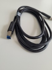 Dell USB 3.0 Type A to B Cable M/M 6' Long Printer Scanner 5KL2E22501