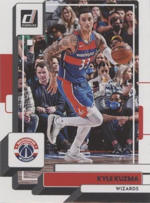 2022-23 Panini Donruss - Kyle Kuzma #85 - 1 of 2