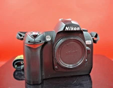 Nikon D70 Camera Body + Nikon Camera Strap Shutter #29860