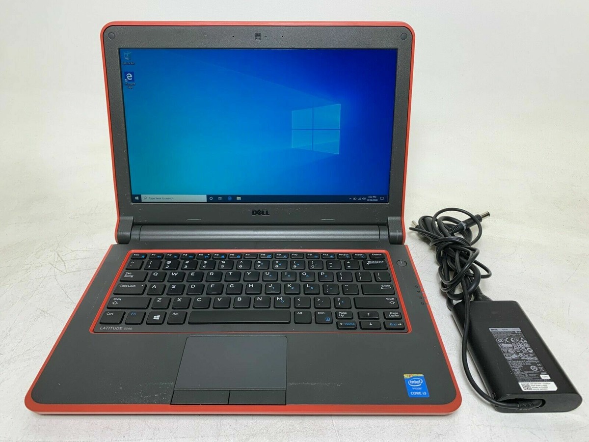 Dell Latitude 3340 i5-4200U 500GB 4GB WebCam HDMI Win 10 Office