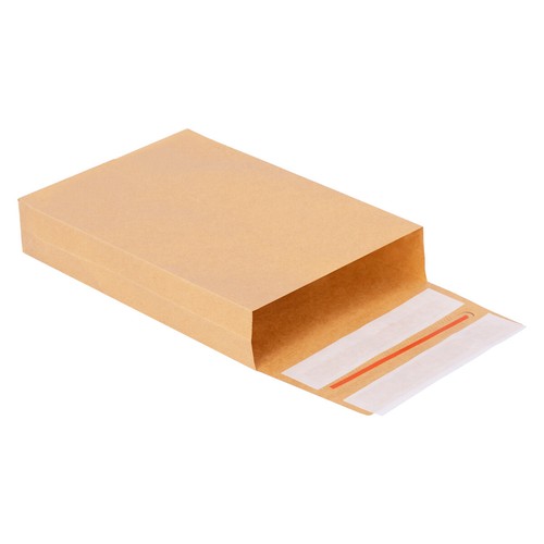 packaging folding bags block bottom adhesive and tear thread shipping bag - Picture 2 of 53