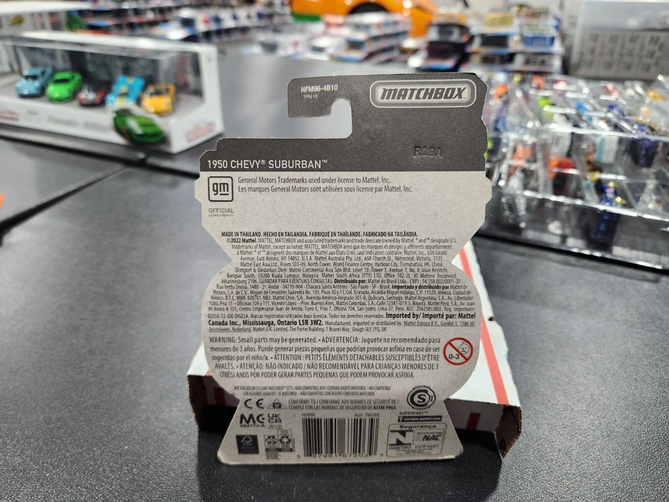 💎 1950 Chevy Suburban * Gold * 2022 Matchbox Moving Parts - Image 4 of 4