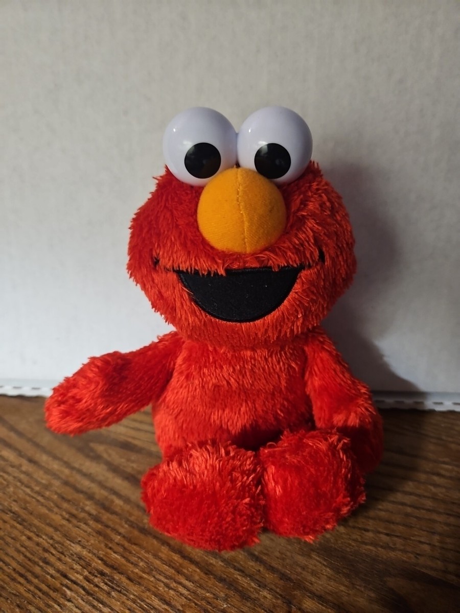 Sesame Street Little Laughs Tickle Me Elmo 10-Inch Plush Toy
