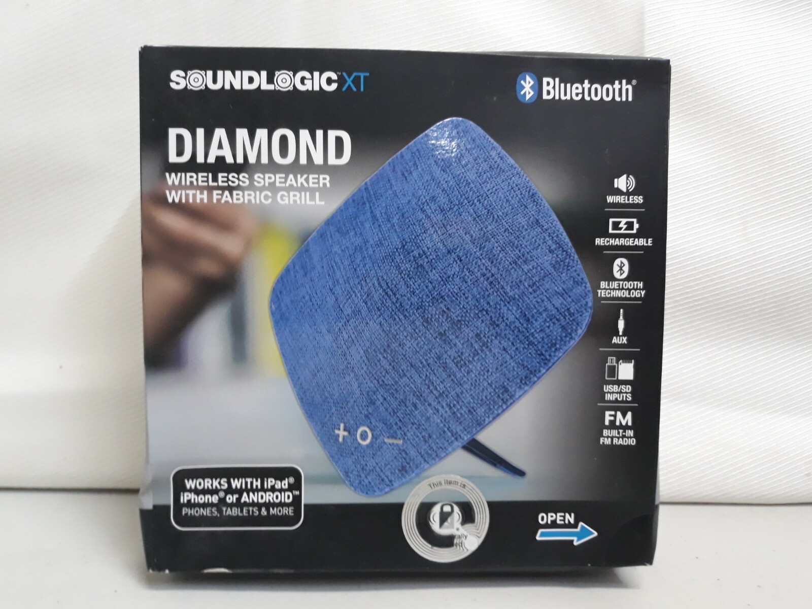 soundlogic bluetooth lantern speaker