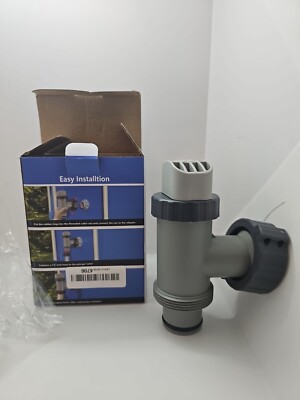 1pc Pool Hose Bracket Plunger Valve For Above-Ground Pool Part And Accessory
