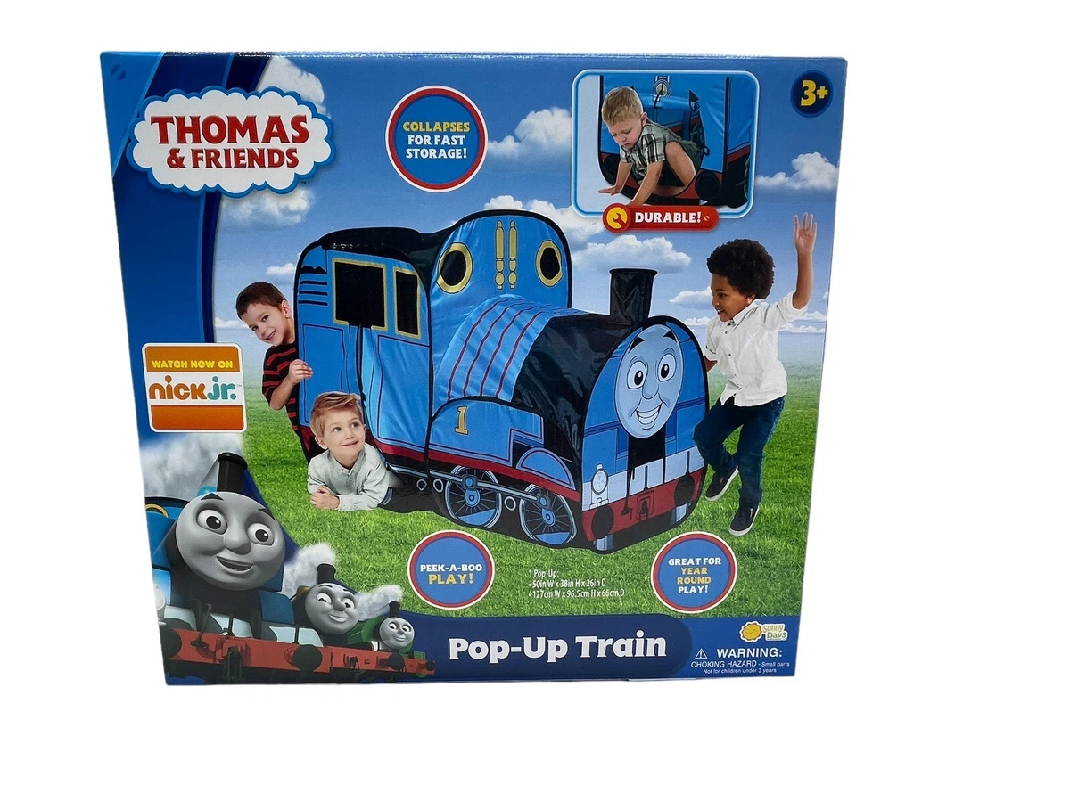 Thomas Friends Tent Pop Up Play Tent for Kids Big Thomas The