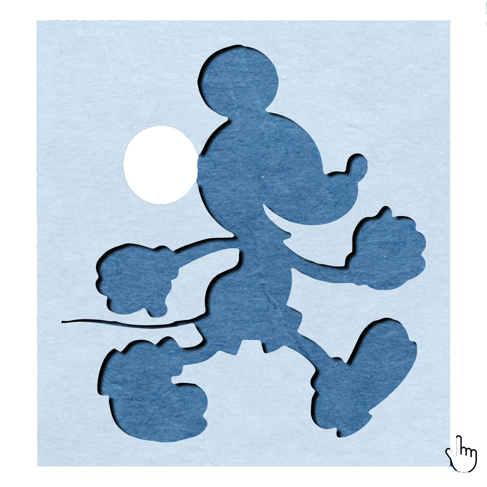 Cartoons & Characters Scrapbooking Templates & Stencils