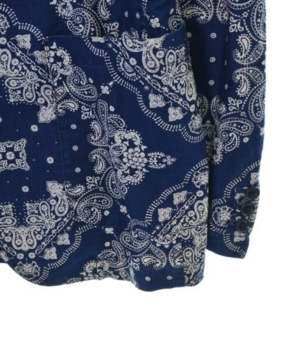 SOPHNET. Tailored Jacket BluexWhite(Total pattern) S 2200464748076 - Picture 5 of 9
