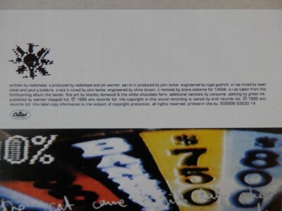 radiohead - High & Dry planet telex 12