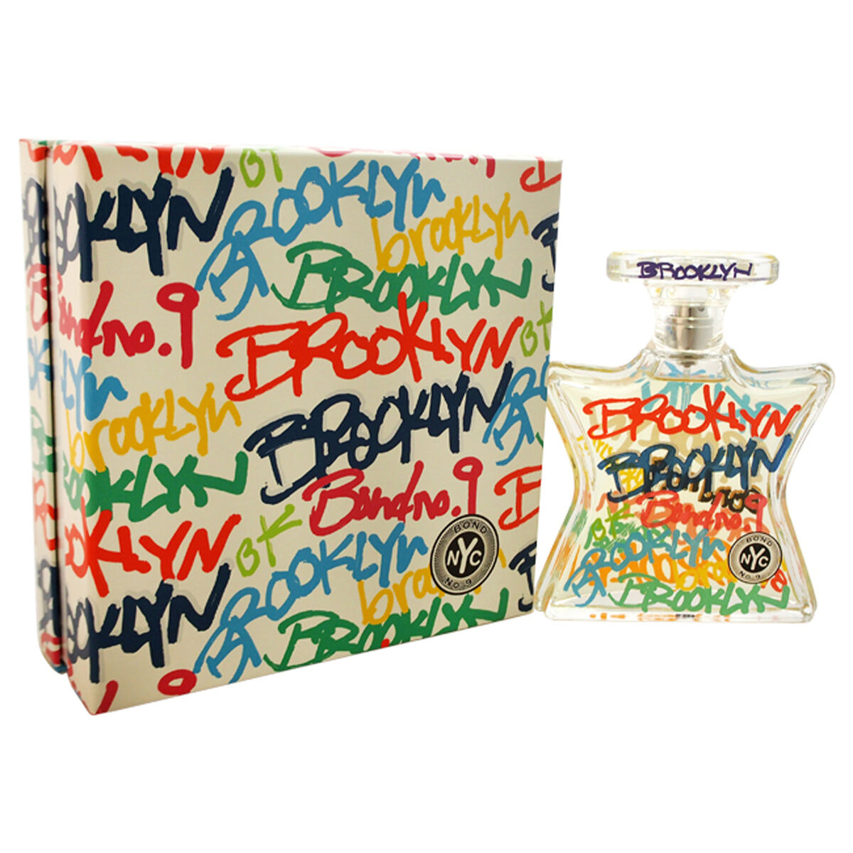 Brooklyn Eau De Parfum Spray (Unisex) By Bond No. 9 - 3.3 oz Brooklyn Eau De Parfum Spray (Unisex) By Bond No. 9 - 3.3 oz