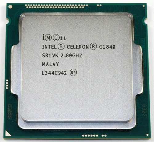 Intel Celeron G1840 2.8GHz 2M Cache Dual-Core SR1VK 53W LGA 1150 CPU Processor - Picture 3 of 5