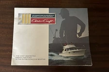 NOS 1971 Chris Craft Commander Catalog 28’, 31’, 35’, 38’, 41’, 42’ & 45’ Models