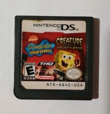 Spongebob Creature from the Krusty Krab Nintendo DS NDS, Clean Working Cart Only