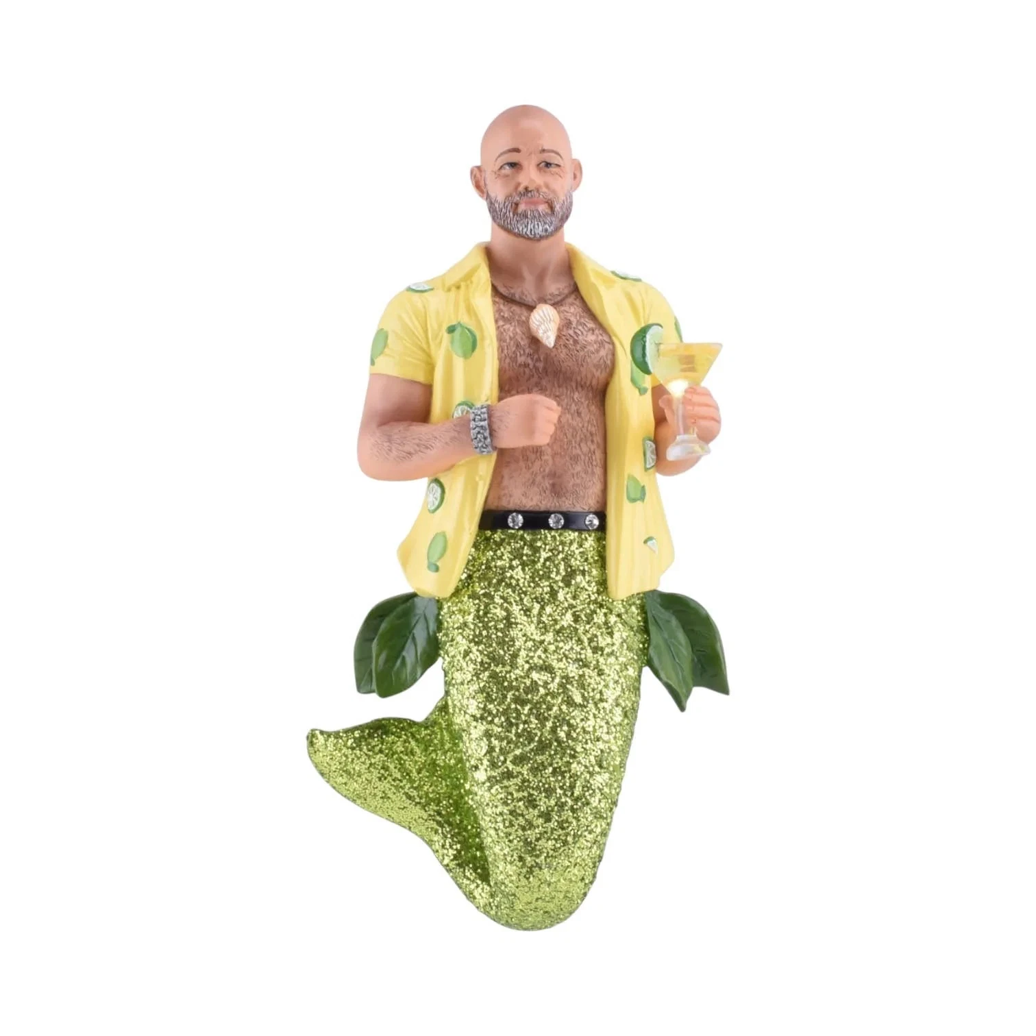 December Diamonds Merman Ornament