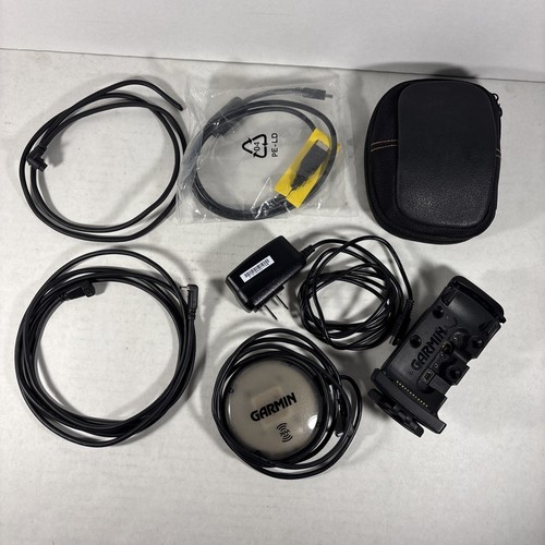 Harley Davidson Garmin Zumo 550 Motorcycle GPS Navigation System W/ Accessories - Picture 23 of 24