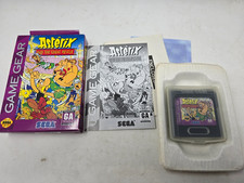 Asterix and the Great Rescue (Sega Game Gear, 1995) Complete CIB Tested