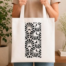 Decorative Repe Large Reusable Wall Stencil For Painting DIY Home Decor Template