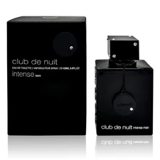 Club De Nuit Men's Eau de Parfum Spray, 3.6 oz/106 ml (1 bottle)