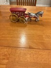 Cast Iron Ice Cart and Horse — photo 9