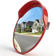 30 Safety Convex Mirrors - 2 Pack For Driveways Blind Spots