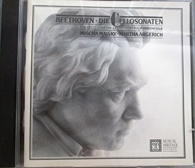LUDWIG VAN BEETHOVEN MISCHA MAISKY - Beethoven: The Cello Sonatas - 2 CD