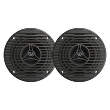 Milennia 3.5" 75 Watt Max Full Range All Weather Graphite Grey Speakers Pair 