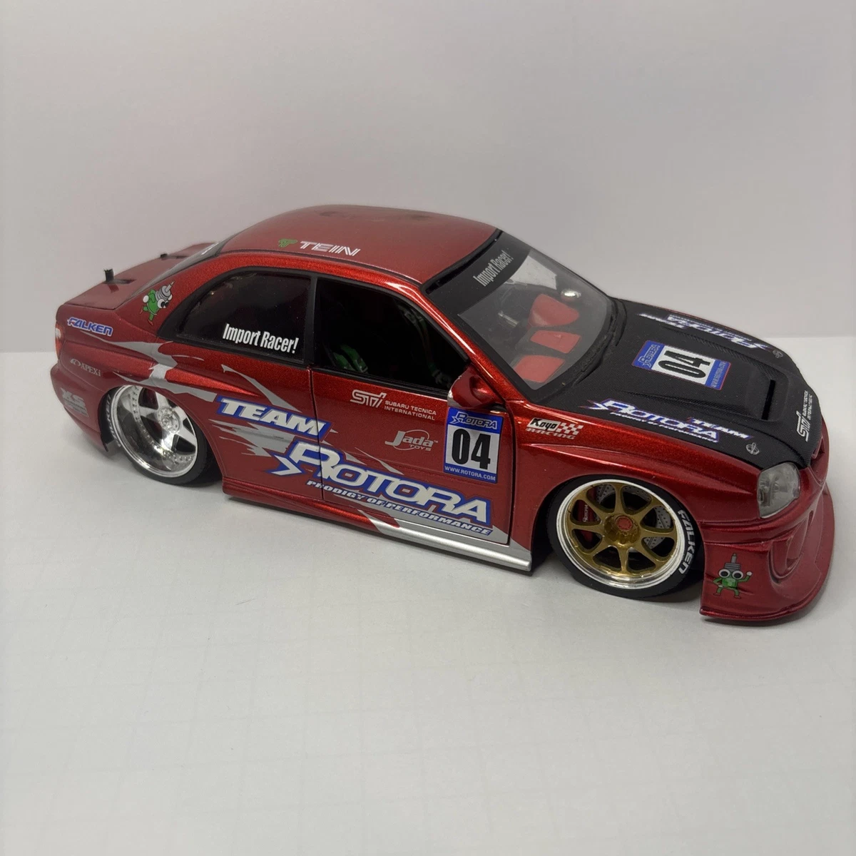 Jada Toys Subaru 1:18 Diecast & Toy Vehicles for sale - eBay