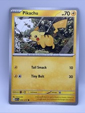 Pikachu 055/217 Common Regular - Pokemon Card TCG: Ascended Heroes