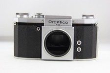 Praktica FX analoge DDR Spiegelreflexkamera M42 Gewinde Teildefekt # 12989
