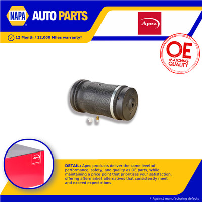 Air Suspension Spring fits MERCEDES ML63 AMG W164 6.2 Rear 06 to 11 Bag Apec New