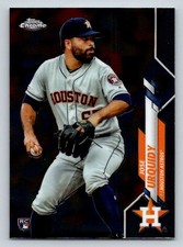 2020 Topps Chrome #142 Jose Urquidy RC (ref 199126)