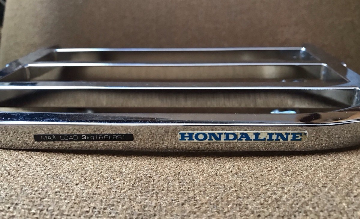Honda Super Magna 1987 VF700C 1988 VF750C RearFactory Luggage Six