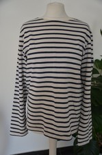 Breton Shirt Vintage Saint James Shirt marineblau off white  M unisex l´Atelier
