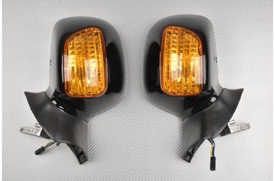 Paar Spiegel schwarz Dr + links für Honda Goldwing GL 1800 GL1800 2001-17