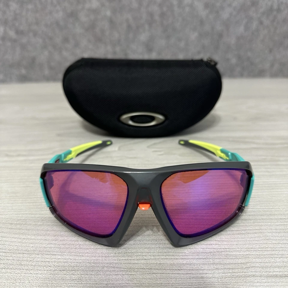 Óculos de sol Oakley Field Jacket polarizado Prizm masculino esporte trilha - Imagem 2 de 4