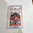NBA Hoops Michael Jordan 1989 NBA All-Star Game #21 PSA 9 Graded Card