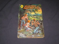 Mystery at Redtop Hill  Marjory Schwalje  A Whitman TWEEN AGE Book  1965  HB