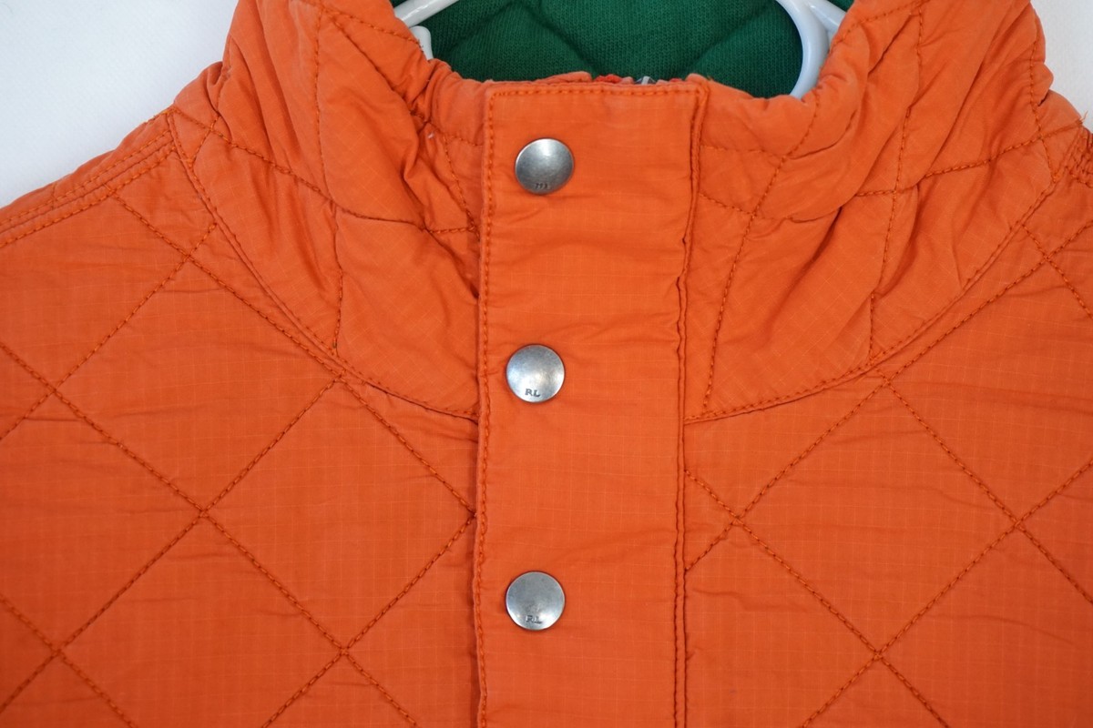 Vintage Polo Ralph Lauren Blue & Orange Kayak Club Sweater Men's