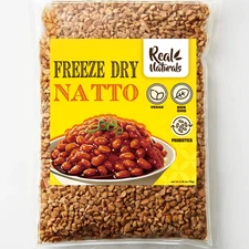 Natto Beans Freeze Dried Natto Japanese Food. Fermented Soybeans for Rehydration