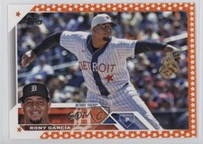 2023 Complete Set Fanatics Exclusive Orange Star /99 Rony Garcia García #231 0c4