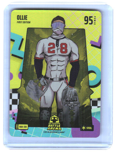 Bo Jackson Battle Arena - Ollie - 80\'s Rad Battlefoil - Steel-#RAD-330